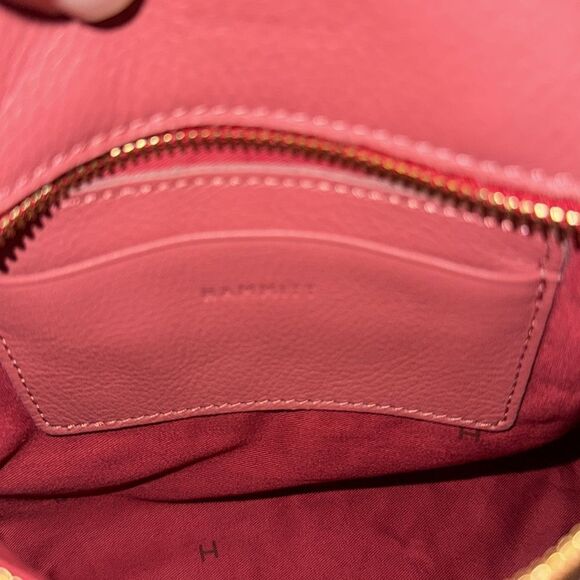 RARE HAMMITT SMALL TONY STAMPED SEASON EXCLUSIVE LTD DROP CROSSBODY ROUGE PINK - Picture 16 of 16